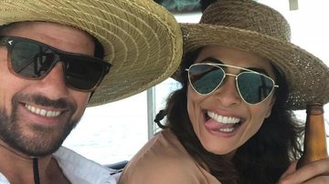 Juliana Paes ganha linda declaração de aniversário do marido - Instagram
