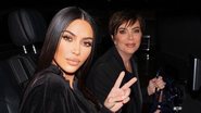 Kim Kardashian pratica 'distância social' ao lado da mãe - Instagram