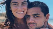 Mariana Uhlmann faz declaração de amor para Felipe Simas: ''Parceiro'' - Instagram