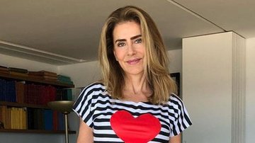 De quarentena, atriz limpou a residência - Divulgação/Instagram
