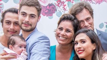 Valeria Alencar esbanja amor pelos filhos, Francisco e Rafael Vitti - Instagram