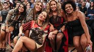Cantores de axé se reúnem em palco do semanal - Divulgação/TV Globo