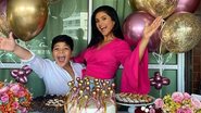 Mileide Mihaile comemora aniversário em casa com o filho Yhudy Lima - Reprodução/Instagram