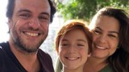 Rodrigo Lombardi curte piscina com a família na quarentena - Divulgação/Instagram