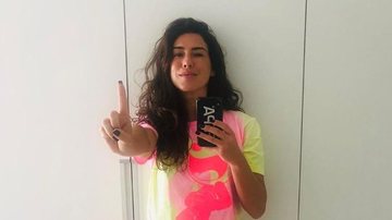 Fernanda Paes Leme emociona ao relatar melhora em seu quadro de saúde - Instagram