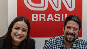 Com suspeita de coronavírus, Mari Palma e Phelipe Siani se afastam da CNN - CNN Brasil