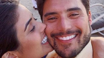 Leticia Almeida exibe barrigão ao lado da filha e marido - Instagram
