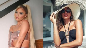 Luisa Sonza aproveita aniversário de Anitta para se declarar - Instagram