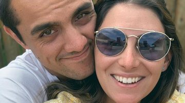 Mariana Uhlmann, esposa de Felipe Simas, surge em momento fofo com o caçula - Instagram