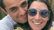 Mariana Uhlmann, esposa de Felipe Simas, surge em momento fofo com o caçula - Instagram