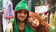 Marina Ruy Barbosa relembra clique com Felipe Simas e comemora volta de 'Totalmente Demais' - Instagram