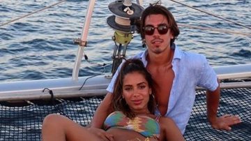 Anitta ganha declaração do namorado, Gabriel David - Reprodução/Instagram