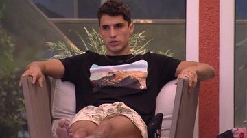 Felipe Prior teme ser eliminado do BBB20 - Reprodução/Globo