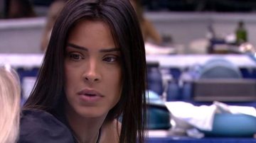 Ivy revela que vota primeiro em Thelma do que em Mari e Flay - Reprodução/TV Globo