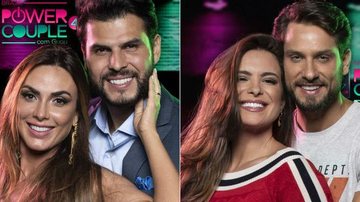 O 'Power Couple' foi adiado pela emissora - Divulgação/Record TV