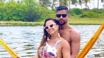 Apaixonada! Viviane Araújo faz declaração ao namorado - Reprodução/Instagram