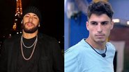 Após eliminação de Prior, Neymar Jr. pede paredão falso para Tiago Leifert e é criticado na web - Instagram