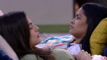 BBB20: Flay e Mari especulam sobre veto e sister afirma: ''Sempre é quem não está no grupo'' - TV Globo