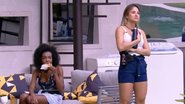 Gabi nota tranquilidade na casa após a eliminação - Reprodução/TV Globo
