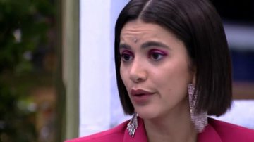 Manu critica atitudes de Flayslane - Reprodução/TV Globo