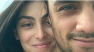 Mariana Uhlmann, esposa de Felipe Simas, surge em momento íntimo com o caçula e fãs se derretem - Instagram