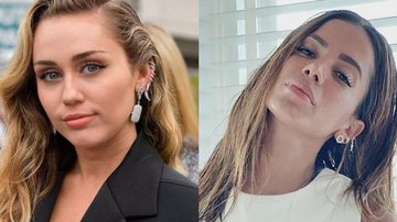 Miley Cyrus anuncia live com Anitta durante quarentena - Getty Images/Instagram