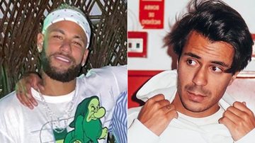 Neymar Jr. e Pe Lu discutem na web após eliminação no BBB20 - Instagram