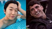 Pyong Lee e Felipe Prior marcam encontro - Reprodução/Instagram
