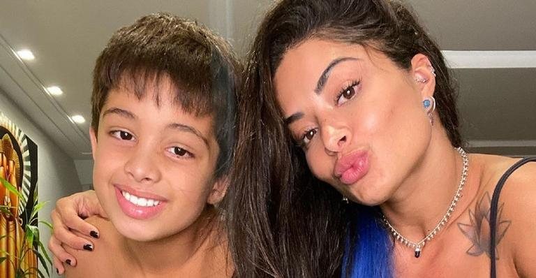 Aline Riscado fala sobre rotina com o filho na quarentena - Instagram