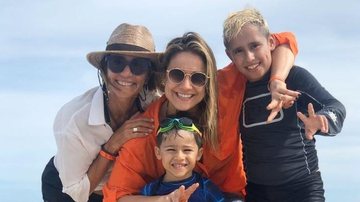 Fernanda Gentil diverte seus seguidores ao compartilhar vídeo divertido ao lado de seu filho - Instagram
