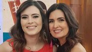 Michelle Loreto se mostrou de cara limpa - Divulgação/TV Globo