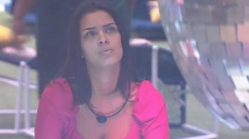 BBB 20: Ivy revela que o seu único voto na casa é Thelma - Reprodução/TV Globo
