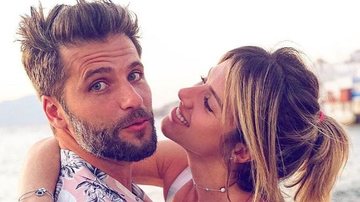 Bruno Gagliasso flagra Giovanna Ewbank e o barrigão - Instagram