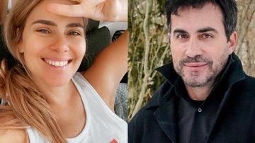 Carolina Dieckmann parabeniza Padre Fábio de Melo - Reprodução/Instagram