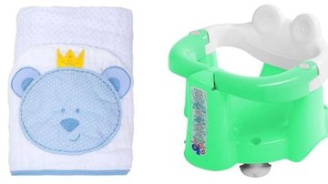 Esses itens vão ser super úteis na hora do banho do seu bebê - Reprodução/Amazon