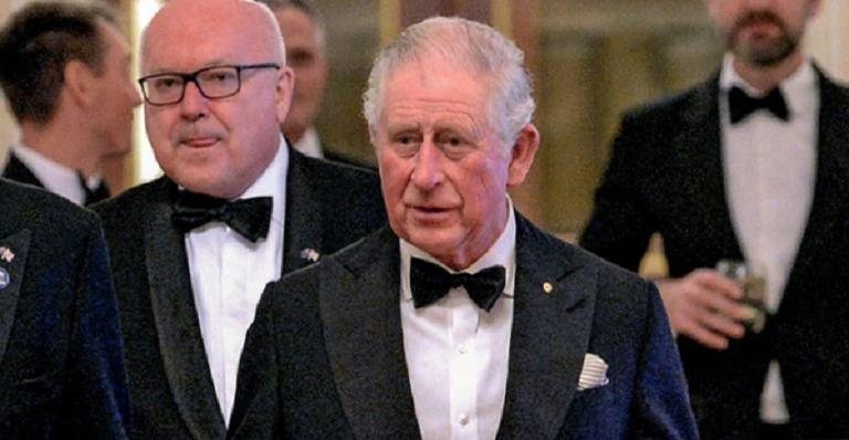 Príncipe Charles em seu último evento público, em Londres - Getty Images