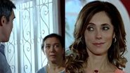 Ricaça se irrita e briga com Renê na novela - Divulgação/TV Globo