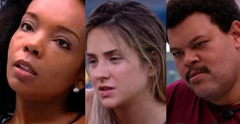 Babu, Thelma e Gabi disputam os votos do público - Divulgação/TV Globo