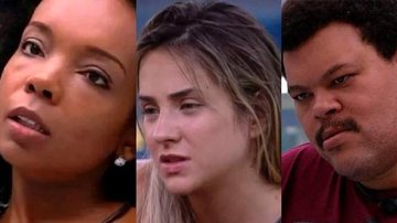 Babu, Thelma e Gabi disputam os votos do público - Divulgação/TV Globo