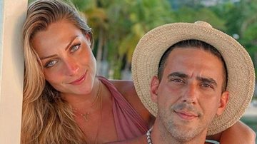André Marques e namorada estão morando juntos após um ano de relacionamento - Instagram