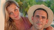 André Marques e namorada estão morando juntos após um ano de relacionamento - Instagram