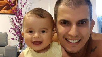Felipe Sertanejo celebra sétimo mês do herdeiro, Davi - Reprodução/Instagram