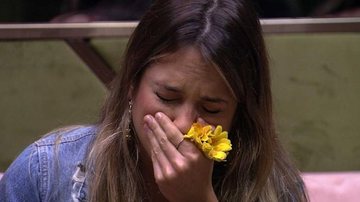 Gabi é a décima primeira eliminada do reality - Reprodução/TV Globo