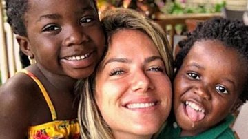 Giovanna Ewbank aparece em momento fofo com os filhos - Reprodução/Instagram