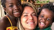 Giovanna Ewbank aparece em momento fofo com os filhos - Reprodução/Instagram