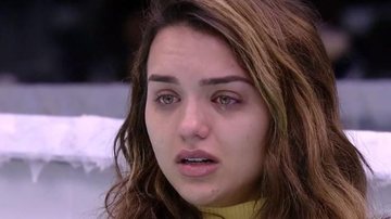 Rafa chora e confessa temer por crise emocional - Reprodução/TV Globo