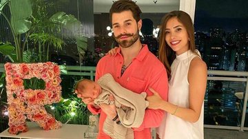 Romana Novais, esposa de Alok, surge me momento íntimo com o filho - Instagram