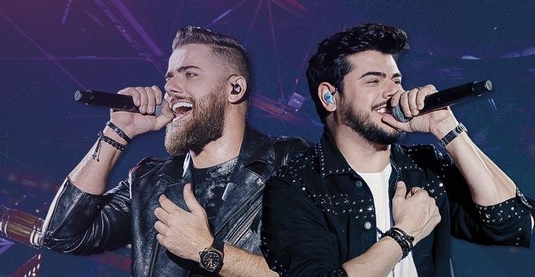 Zé Neto e Cristiano farão live show; confira a data - Crédito: Reprodução