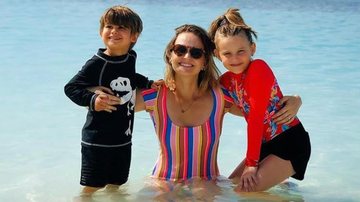 Fernanda Rodrigues desabafa sobre cuidados com os filhos na quarentena - Instagram