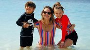 Fernanda Rodrigues desabafa sobre cuidados com os filhos na quarentena - Instagram
